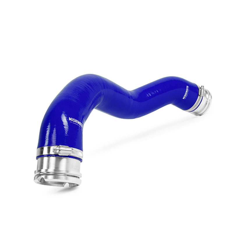 Mishimoto 08-10 Ford 6.4L Powerstroke Coolant Hose Kit (Blue) - Blais Performance Parts