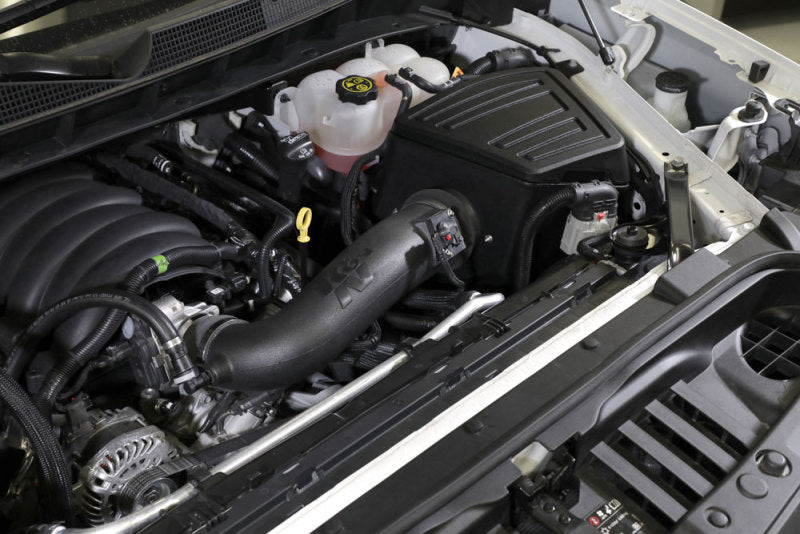 K&N 19-20 Chevrolet Silverado V6 4.3L Aircharger Performance Intake - Blais Performance Parts