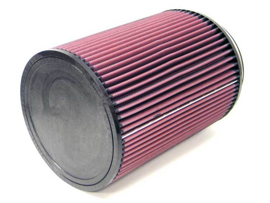 K&N Universal Clamp-On Air Filter 6in ID FLG / 1in L / 7-1/2in OD / 10in H - Blais Performance Parts