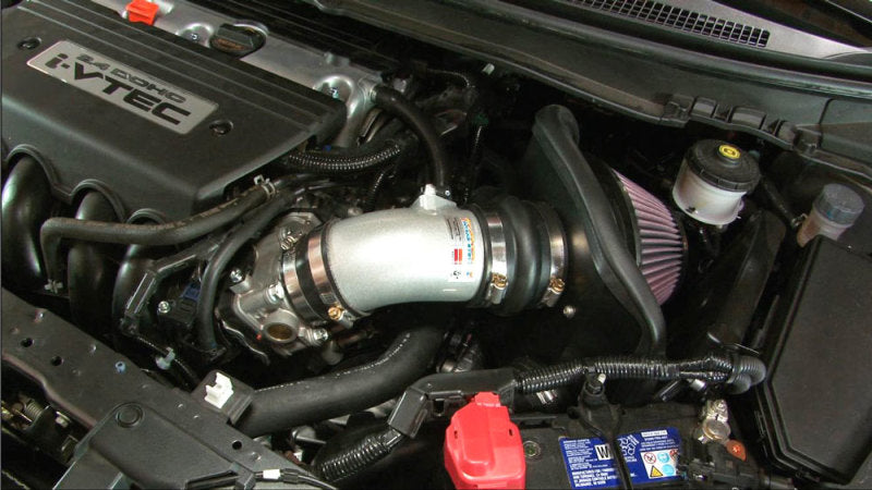 K&N 12 Honda Civic Si 2.4L L4 Silver Typhoon Intake - Blais Performance Parts