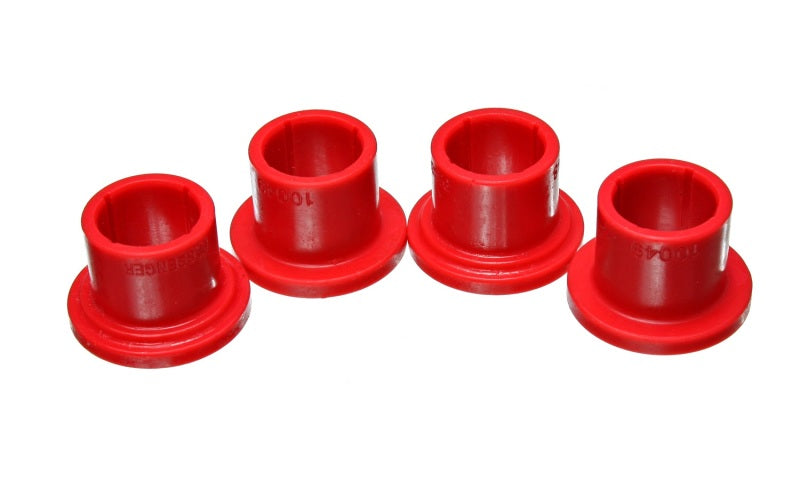 Energy Suspension 00-04 Dodge Dakota 4WD / 00-03 Durango 4WD Red Front Rack and Pinion Bushing Set - Blais Performance Parts