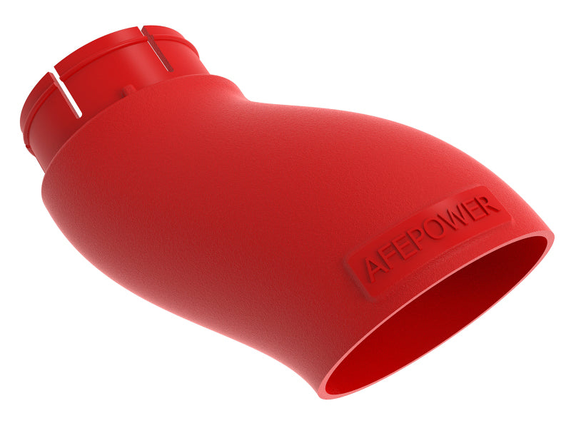 aFe Momentum GT Dynamic Air Scoop Dodge Challenger 15-20 - Red - Blais Performance Parts