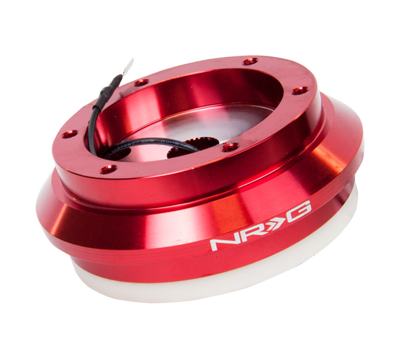 NRG Short Hub Adapter EK9 Civic / S2000 / Prelude - Red - Blais Performance Parts