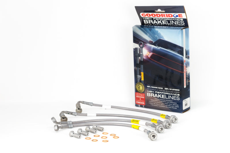 Goodridge 94-96 Corvette Brake Lines - Blais Performance Parts