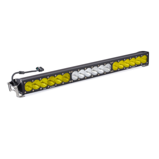 Baja Designs Dual Control OnX6 Series 30in LED Light Bar - Amber/White - Blais Performance Parts