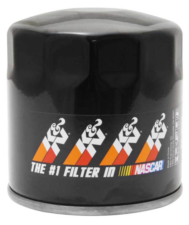 K&N Oil Filter for Fiat/Porsche/Triump/Alfa Romeo/MG/Dodge/Mercury/Toyota 3.656in OD x 4in H - Blais Performance Parts