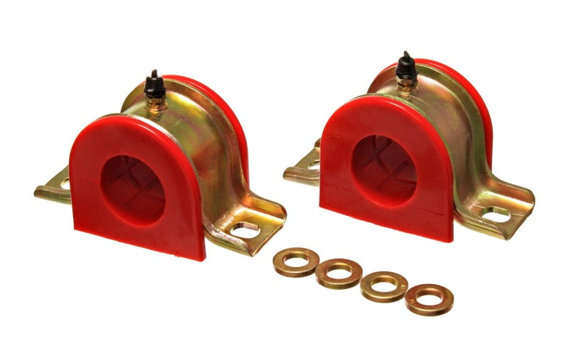 Energy Suspension Universal Sway Bar Bushing Set 1 3/8in Dia. - Red - Blais Performance Parts