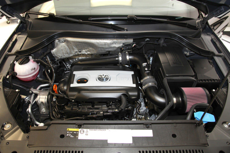 K&N 09-10 VW Passat/GLI/GTI 2.0L-L4 Typhoon Short Ram Intake - Blais Performance Parts