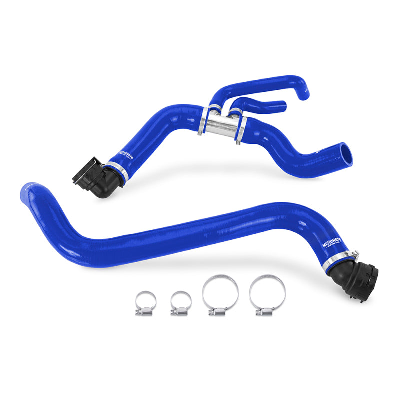 Mishimoto 15-17 Ford F-150 5.0L V8 Radiator Hose Kit - Blue - Blais Performance Parts