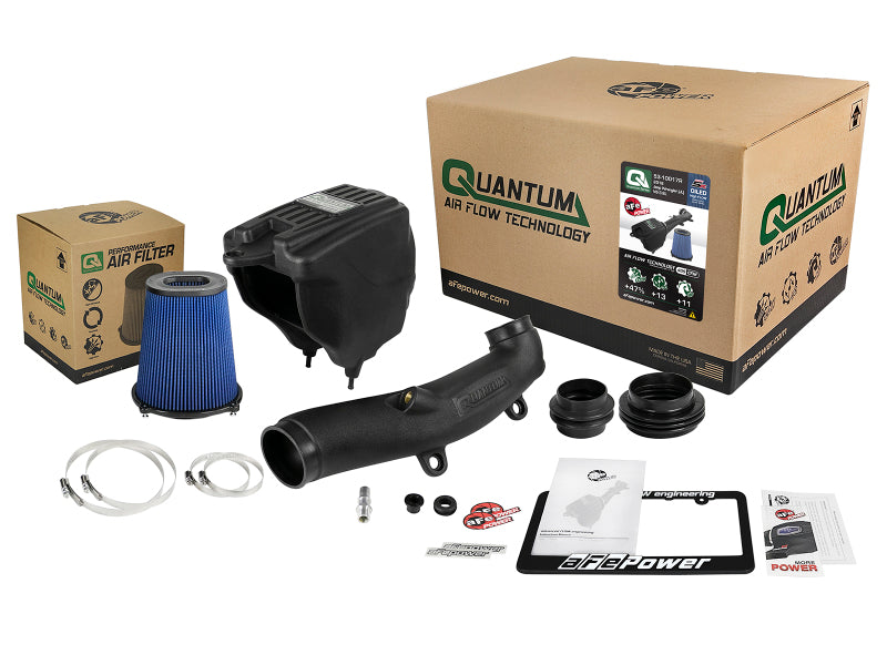 aFe Quantum Pro 5R Cold Air Intake System 18-19 Jeep Wrangler (JL) V6-3.6L - Blais Performance Parts