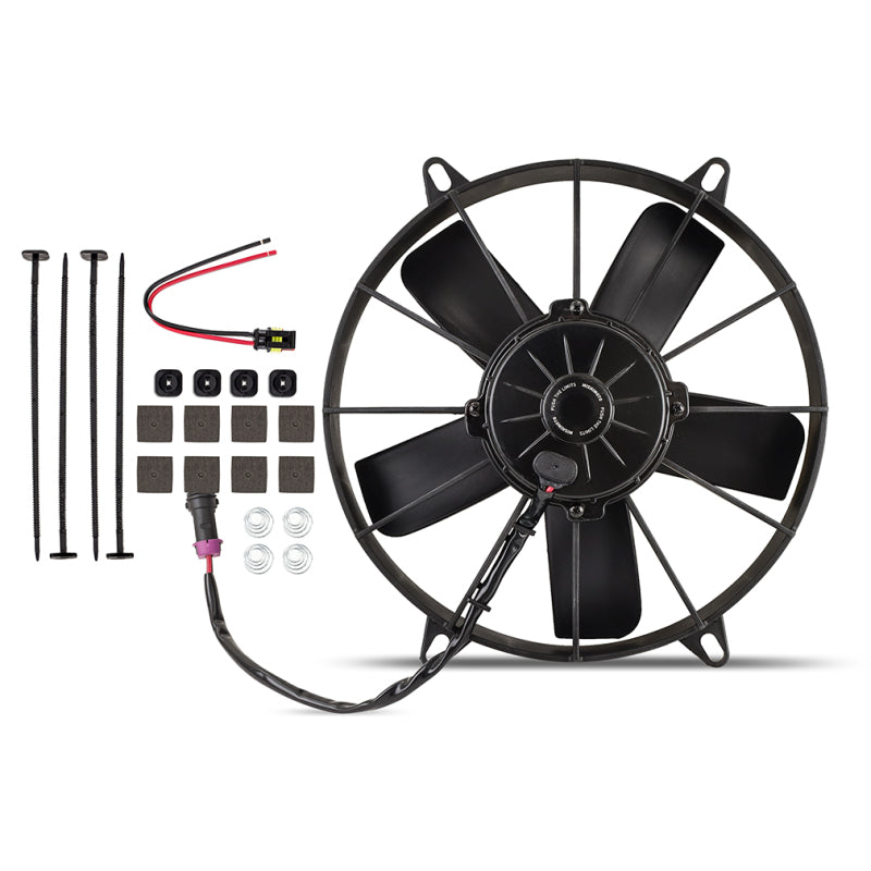 Mishimoto 11 Inch Race Line High-Flow Electric Fan - Blais Performance Parts