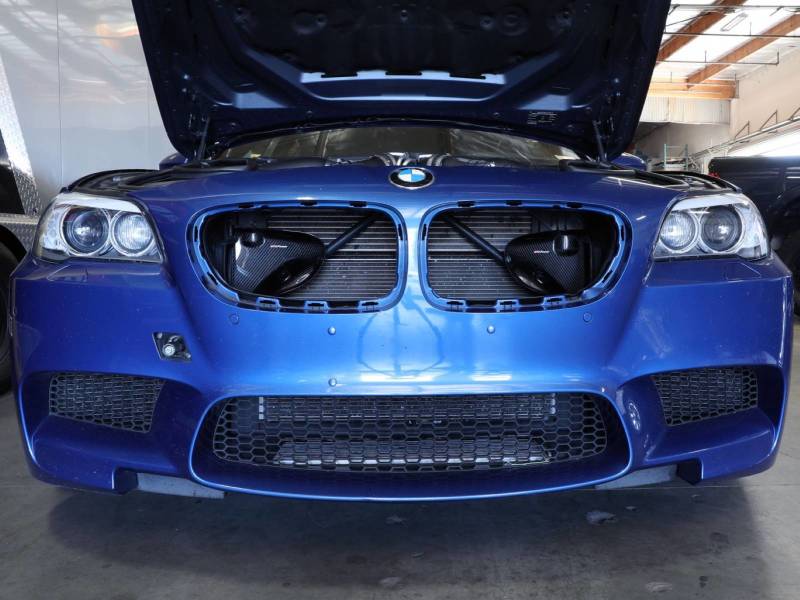 aFe Magnum FORCE Intake System Carbon Fiber Scoops BMW M5 (F10) 12-14 V8-4.4L (tt) - Blais Performance Parts