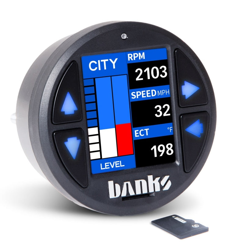 Banks Power Pedal Monster Kit w/iDash 1.8 DataMonster - Molex MX64 - 6 Way - Blais Performance Parts