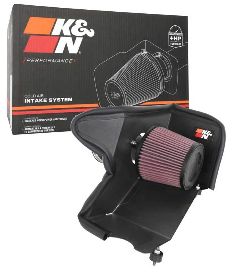 K&N 2021+ Hyundai Elantra L4-2.0L F/I Typhoon Performance Air Intake System - Blais Performance Parts