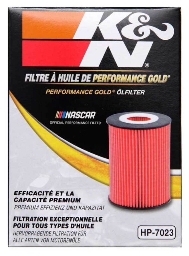 K&N Performance Oil Filter for 06-14 Toyota/Lexus Various Applications - Blais Performance Parts