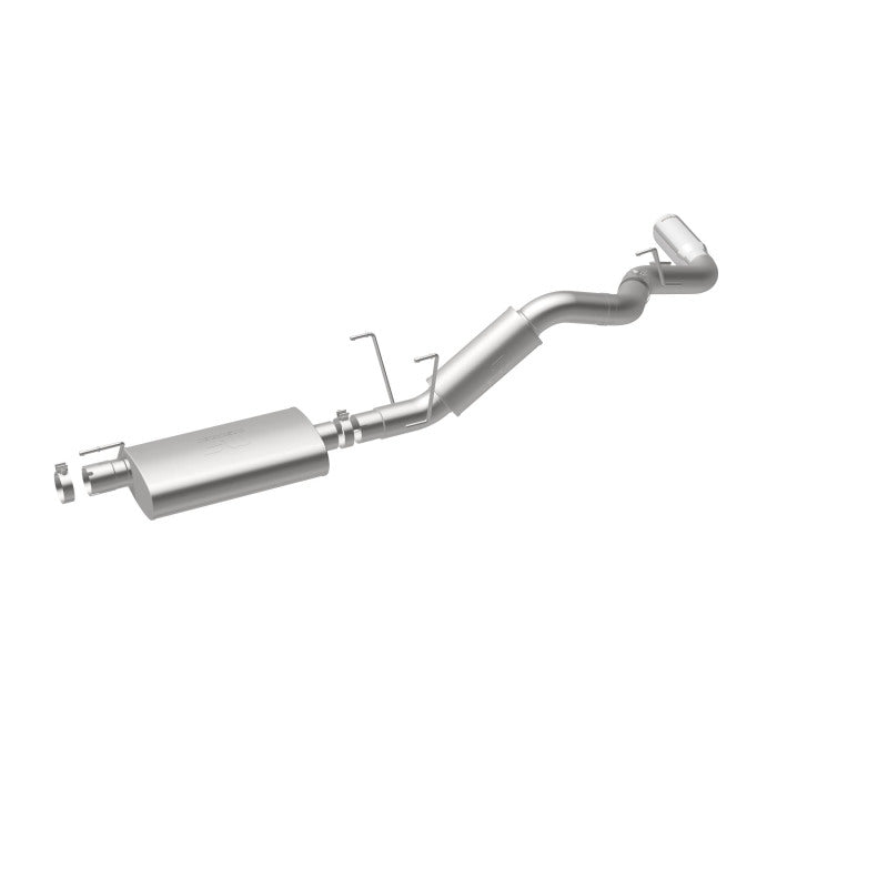 MagnaFlow Cat-Back, SS, 4in, Single Pass Side Rear Exit 5in Tip 14-15 Ram 2500 6.4L V8 CC LB/MC SB - Blais Performance Parts