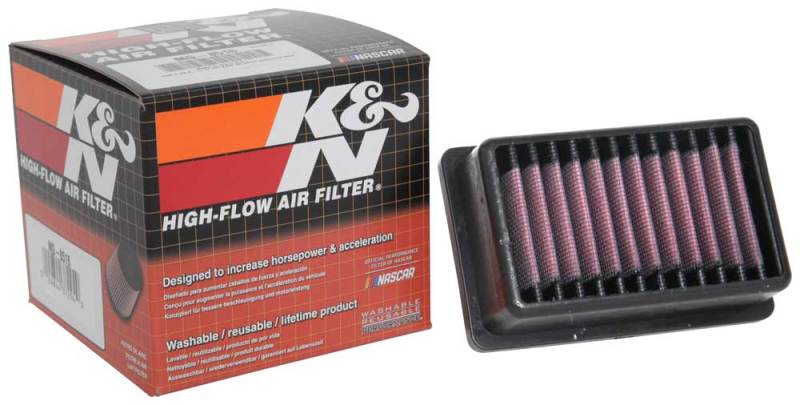 K&N 16-19 Moto Guzzi V9 Bobber 853CC Replacement Air Filter - Blais Performance Parts