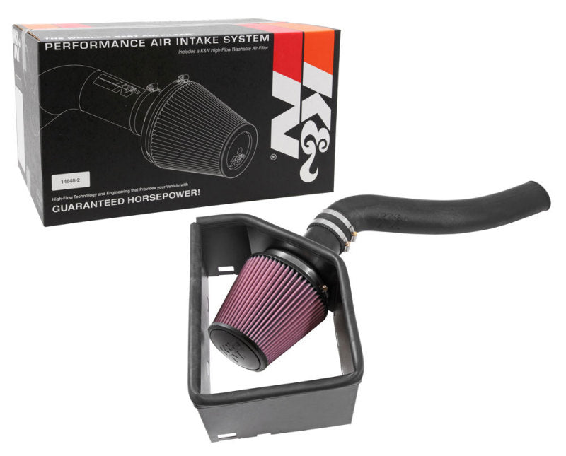 K&N 15-16 Dodge Ram 1500 V6-3.0L DSL Performance Intake Kit - Blais Performance Parts