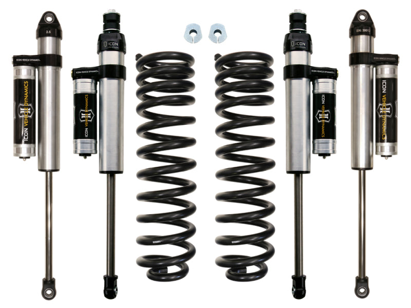 ICON 05-16 Ford F-250/F-350 2.5in Stage 3 Suspension System - Blais Performance Parts