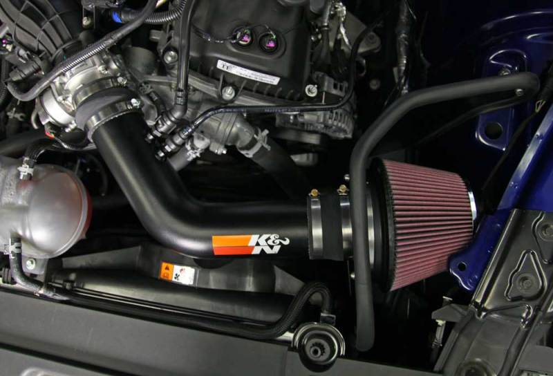 K&N 2015 Ford Mustang 3.7L V6 Performance Intake Kit - Blais Performance Parts