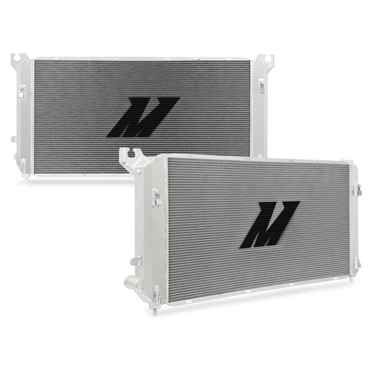 Mishimoto 2014+ Chevrolet Silverado 1500 V8 Aluminum Radiator - Blais Performance Parts