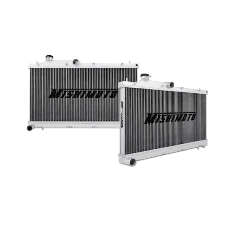 Mishimoto 08+ Subaru WRX/STi X-LINE (Thicker Core) Aluminum Radiator - Blais Performance Parts