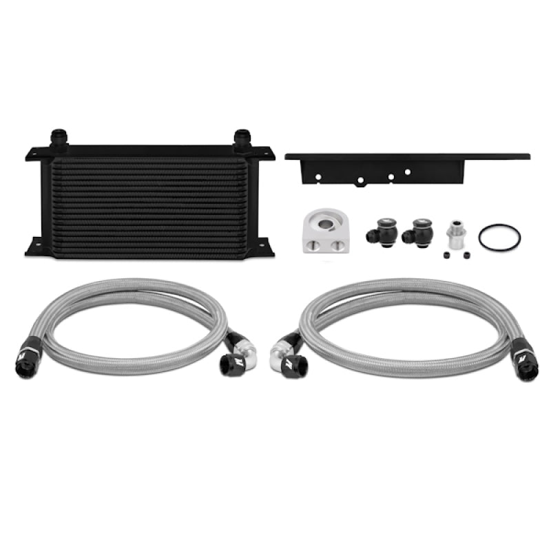 Mishimoto 03-09 Nissan 350Z / 03-07 Infiniti G35 (Coupe Only) Oil Cooler Kit - Blais Performance Parts