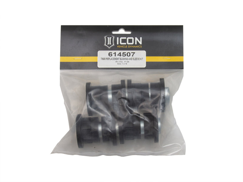 ICON 78650 Upper Control Arm Bushing & Sleeve Kit - Blais Performance Parts