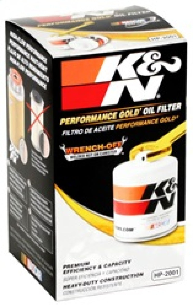 K&N Oil Filter OIL FILTER; AUTOMOTIVE - Blais Performance Parts