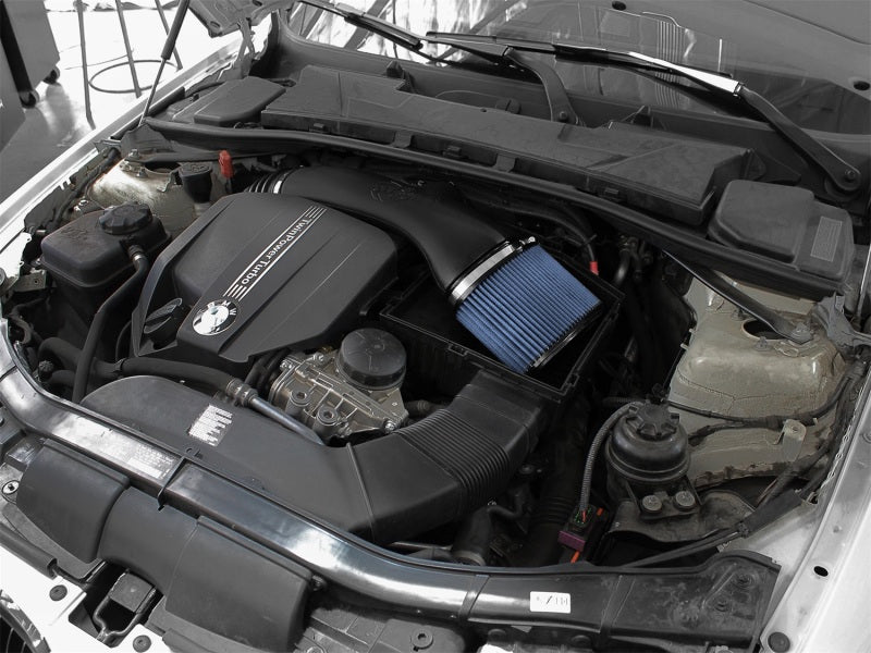 aFe Magnum FORCE Stage-2 Pro 5R Cold Air Intake System 11-13 BMW 335i/xi (E9x) L6 3.0L (t) N55 - Blais Performance Parts