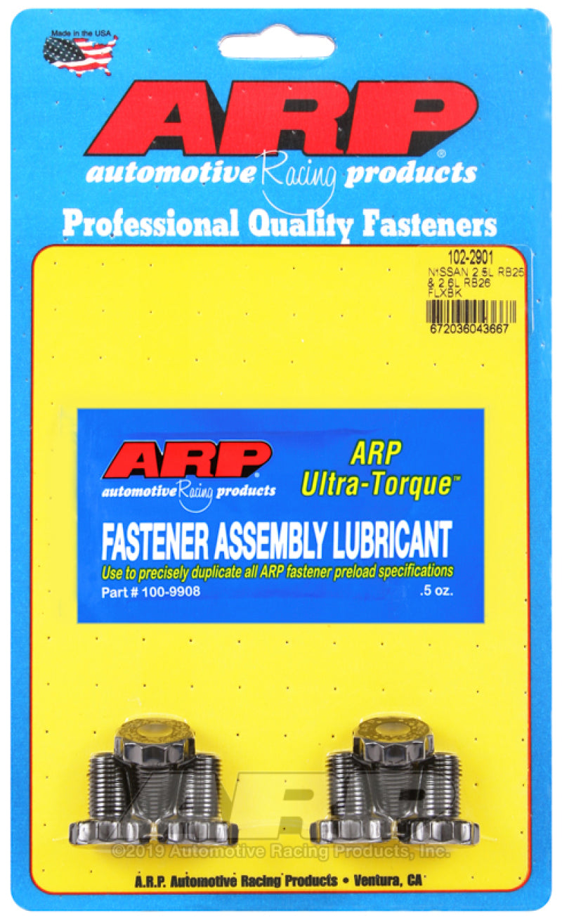 ARP Nissan 2.0L RB25 and 2.6L RB26 Flexplate Bolt Kit - Blais Performance Parts