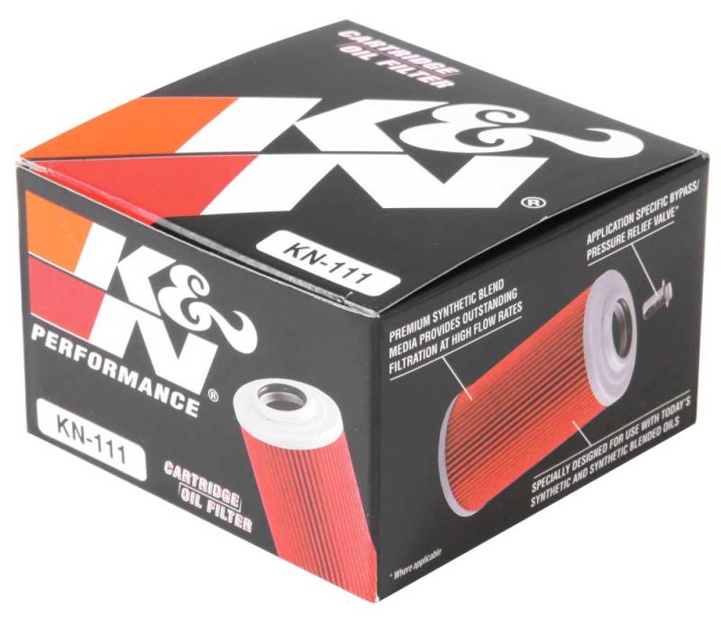 K&N Honda 2.719in OD x 1.781in H Oil Filter - Blais Performance Parts