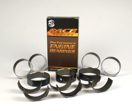 ACL Nissan KA24DE 2389cc Inline 4 (240SX) .25mm Oversized High Performance Rod Bearing Set - Blais Performance Parts