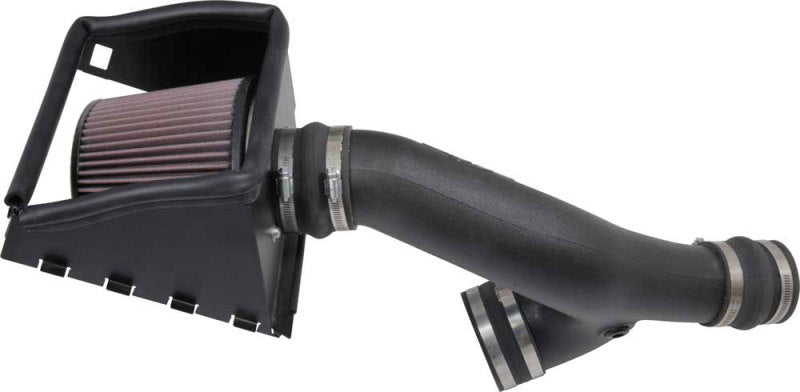 K&N 2017 Ford F150 Ecoboost V6-3.5L F/I Performance Air Intake Kit - Blais Performance Parts