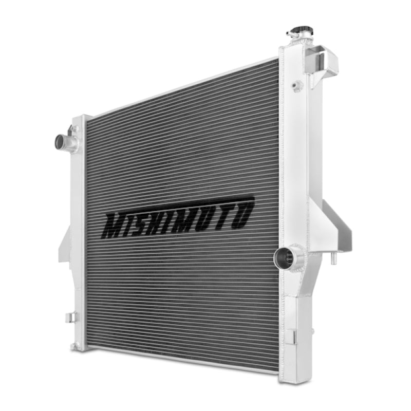 Mishimoto 03-10 Dodge Ram 2500 w/ 5.9L/6.7L Cummins Engine Aluminum Performance Radiator - Blais Performance Parts