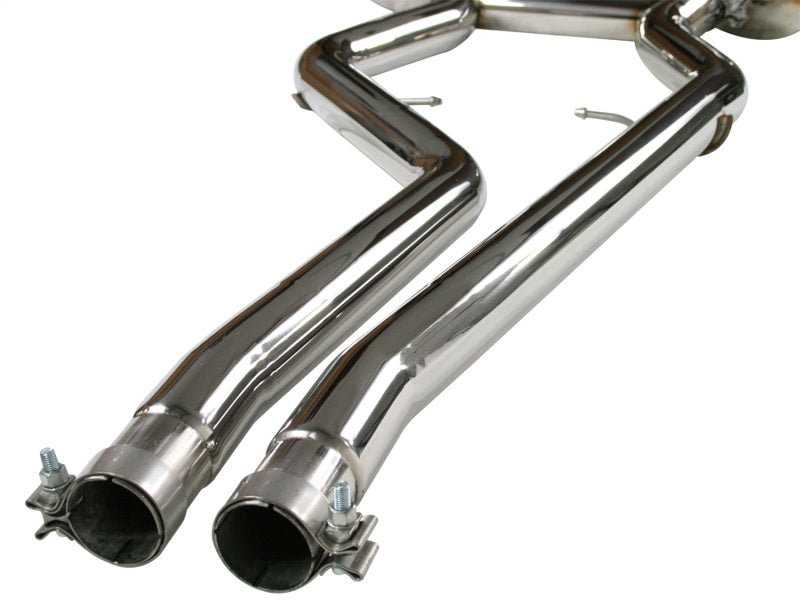 aFe MACHForce XP Exhausts Cat-Back SS-304 EXH CB BMW 335i (E90/92 Only) 07-09 L6-3.0L (tt) SS-304 - Blais Performance Parts