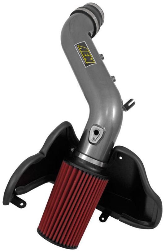 AEM 2015 Hyundai Genesis 3.8L-V6 F/I Silver Cold Air Intake - Blais Performance Parts