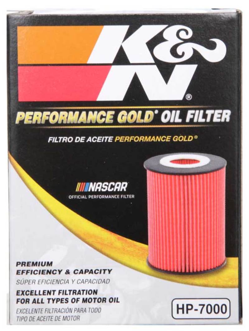 K&N Saturn/Chevrolet/Saab/Pontiac/Vauxhall Cartridge Oil Filter - Blais Performance Parts