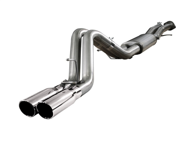 aFe MACHForce XP Exhausts Cat-Back SS-409 EXH CB Hummer H2 03-06 V8-6.0L - Blais Performance Parts