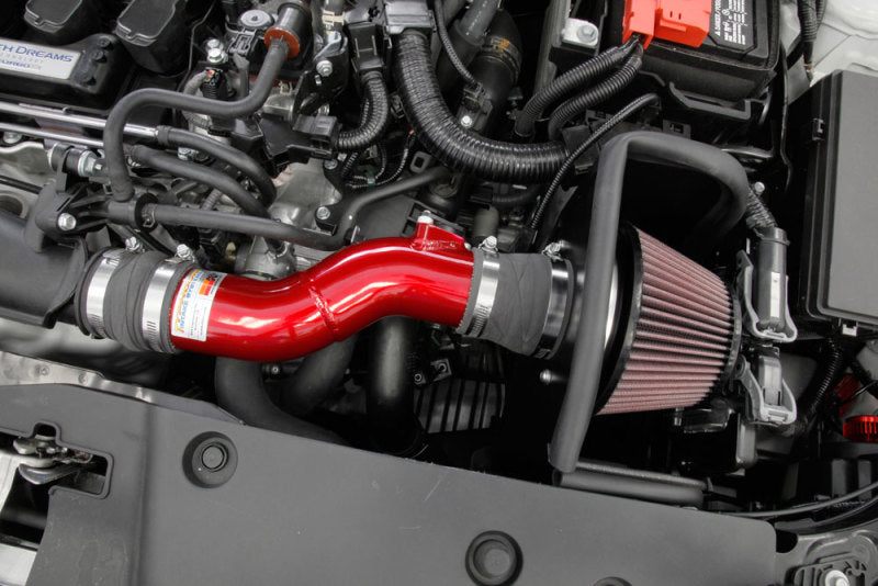 K&N 2017 Honda Civic Si 1.5L Typhoon Performance Air Intake System - Blais Performance Parts