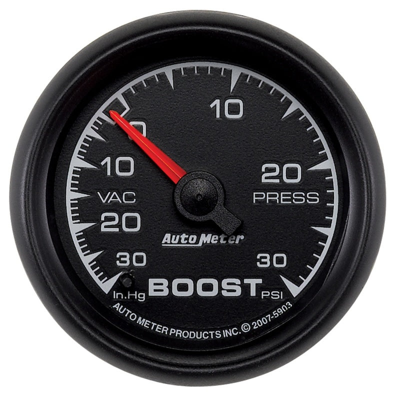 Autometer ES 52mm Boost/Vacuum Gauge - Blais Performance Parts