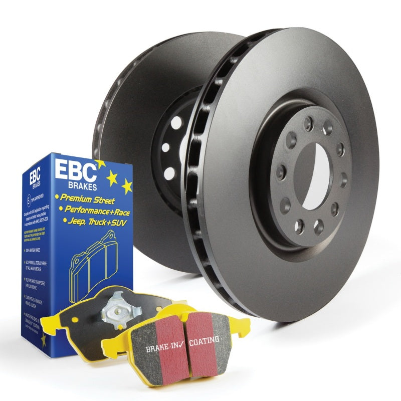 EBC S13 Kits Yellowstuff Pads and RK Rotors - Blais Performance Parts