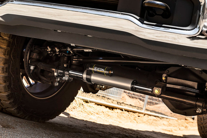 ICON 2005+ Ford F-250/F-350 2.5 Centerline Steering Stabilizer Kit - Blais Performance Parts