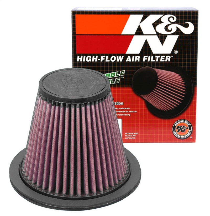 K&N Replacement Air Filter FORD MUSTANG V8-4.6L, 1996-97 - Blais Performance Parts