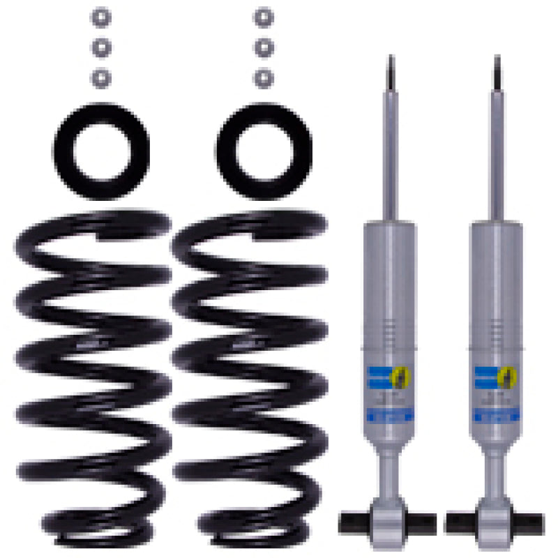 Bilstein B8 6112 19-20 GMC Sierra / Chevrolet Silverado 1500 Front Suspension Kit - Blais Performance Parts