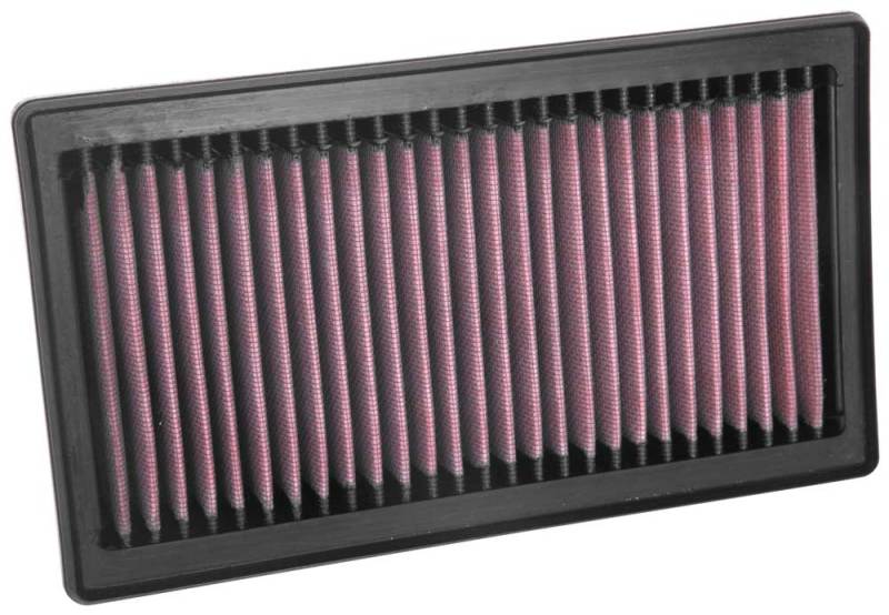 K&N 2018-2019 Hyundai Accent L4-1.6L F/I Replacement Air Filter - Blais Performance Parts