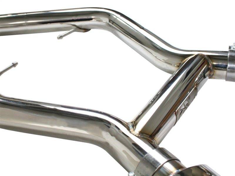 aFe MACHForce XP Exhausts Cat-Back SS-304 EXH CB BMW 335i (E90/92 Only) 07-09 L6-3.0L (tt) SS-304 - Blais Performance Parts