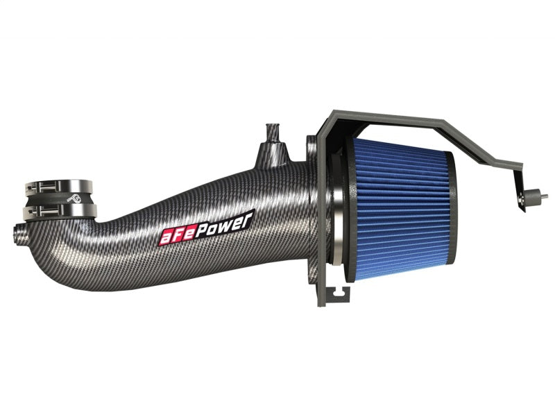 aFe MagnumFORCE Intakes Stage-2 P5R Carbon Fiber AIS 11-17 Dodge Challenger/Charger V8-5.7L Hemi - Blais Performance Parts