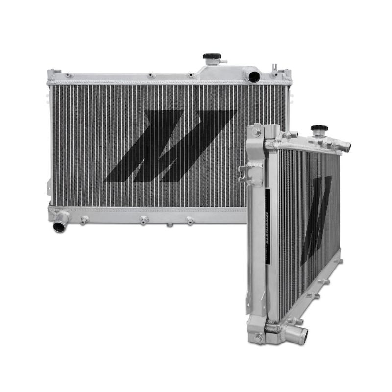 Mishimoto 90-97 Mazda Miata 3 Row Manual X-LINE (Thicker Core) Aluminum Radiator - Blais Performance Parts