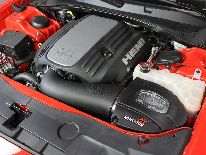 aFe Momentum GT Pro Dry S Stage-2 Intake System 11-15 Dodge Challenger / Charger R/T V8 5.7L HEMI - Blais Performance Parts